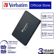 Verbatim 2.5" SSD Sata III 128GB/256GB/512GB
