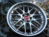 極新 正品BBS 19吋鋁圈 RX514 2片鍛造 只有一顆 規格:19*10j ET:20 5/120