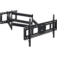 FORGING MOUNT Long Extension TV Mount,Dual Articulating Arm Full Motion TV Wall Mount Bracket with 43 inch Long Arm,Fits 42 to 95 Inch LCD, OLED 4K Flat/Curve TVs, Holds up to 165 lbs,VESA800x400mm