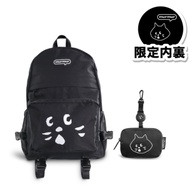 murmur 多功能電繡後背包(大)│NYA- にゃー(附拉鍊包)