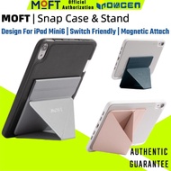 MOFT เคสไอแพดแบบมีแม่เหล็กปรับได้,สำหรับ iPad Mini 6/เคส iPad ที่เป็นมิตรกับแม่เหล็ก