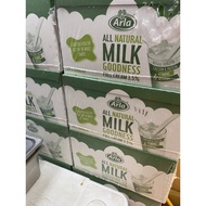 Milk pitcher for latte art Milk bath body wash whitening Milk powder container with scoop ARLA FULLCREAM MILK 1 case -12 liters