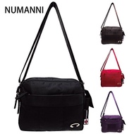 25-7801【NUMANNI 奴曼尼】原創時尚簡約側背包 (四色)
