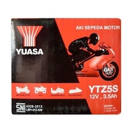 Aki Motor Honda Genio Yuasa YTZ5S MF Accu Kering