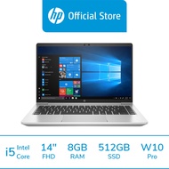 [ผ่อน 0%] โน๊ตบุ๊ค HP ProBook 440 G8-7N9TU/Intel Core i5-1135G7/FHD/8GB/512GB/ Wi-Fi 6/Win10Pro/3/3/3
