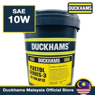 Duckhams Fleetol Series 3 10W CF (18 liters) - Diesel Engine Oil 10W / Hydraulic Oil