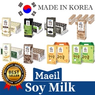 Korea Maeil soy milk (black bean, chocolate, high calcium, baby soy milk)