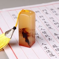 Customize Resin Name Stamp Engraving Chinese Painting Calligraphie Stamp Chinese Personal Name Seal Clear Stampel Teacher Sellos