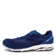 【MIZUNO 美津濃】Mizuno Wave Aero 16 男鞋 運動 慢跑 快走 輕量 避震 彈性 美津濃 深藍(J1GA173525)