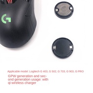 For Logitech gaming mouse G403 G502 G703 G903HERO GPW Gprox superlight wireless charging module base diy modified qi accessories