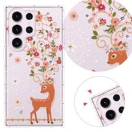 【YOURS】三星 Note系列、S系列 彩鑽防摔手機殼-奈良鹿(S21+/S20FE/S20Plus/Note20Ultra/Note10Lite)