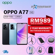 OPPO A77 5G Smartphone (6GB RAM 128GB ROM) | A77S (8GB+128GB) | A76 (6GB+128GB) | Original OPPO Malaysia