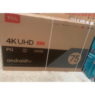 Brand new tcl 75 inches smart tv