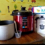 Suggo Electric Pressure Cooker / Rice Cooker / Electric Pressure Cooker 6L