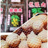 東山柴燒龍眼肉和龍眼乾