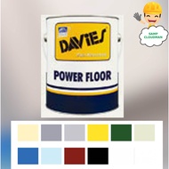 Davies Powerfloor Epoxy - Polyamine Based Floor Coating paint - Eposeal Gallon Size Power Floor  Chao Fan Price