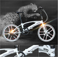 HITO Folding Bike 22 inch 7 Speeds Magnesium alloy wheels