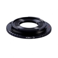 C-Mount CCTV / Cine Lens To Sony E Mount Adaptor (金屬接環)