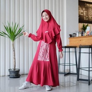 Gamis Remaja Syar'i Gamis Anak tanggung Modern Model Gamis Terbaru 2021 Gamis Remaja Simple Gamis kekinian Baju Muslim Wanita Dress wanita kekinian 2021 Baju Muslim Remaja Gamis Brukat Gamis Brokat Gamis Gamis Set Khimar Terbaru 2021 Larisa Set FH04