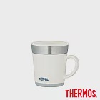 【THERMOS 膳魔師】不鏽鋼真空保溫杯0.35L (JDC-351-WH)WH(白色)