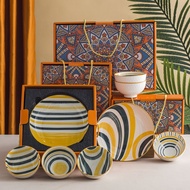 Japanese  Style Rice Bowl  Ceramic Bowl Mangkuk  Seramik Soup Bowl Doorgift Birthday Gift Wedding Gift Dinnerware