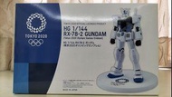 [HGUC] 現貨 萬代 Bandai 東京奧運 2020 紀念版 鋼彈 RX-78-2 模型 （藍）