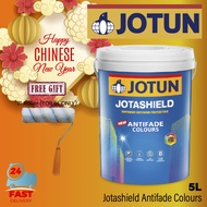 JOTUN JotaShield Antifade 5L Exterior Wall Paint/Cat Luar/Jotashield/Jotun Exterior Paint/Cat Rumah