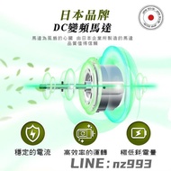 CASO 14吋智能變頻DC電風扇 省電靜音立扇 DC遙控風扇