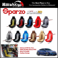 Sparzo Kevlar Carbon 3D Seat Cover Cushion Cover For Honda Civic FC