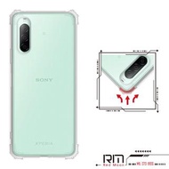 【RedMoon】SONY Xperia 10 II 軍事級防摔空壓殼 軍規殼 手機殼