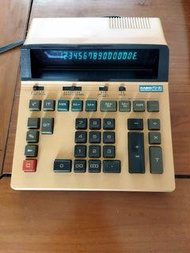 古董計算機|CASIO|卡西歐|日本製插電式計算機|型號FD-30|市面稀有