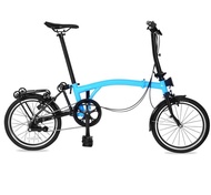 Litepro Folding Bike 16 Inch Internal 3 Speeds Steel Frame Mini Folding Bicycle For Brompton