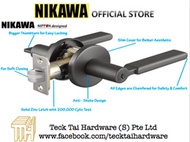 NIKAWA Premium Lever Lock for your Bedroom Lock / Door Lock / Room Door Lock / HDB Room Lock