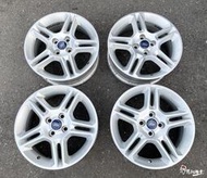 二手/中古鋁圈 福特 Ford fiesta 16吋 4孔100 原廠 銀 TIERRA SWIFT ALTIS 可以裝