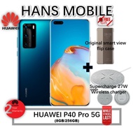 HUAWEI P40 PRO (5G) - HANS MOBILE - D.S.BLUE/B.GOLD/S.FROST - 8GB/256GB - 2 YEARS WARRANTY