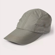 【AUM】 Filson 99530 FEATHER CLOTH DUCKBILL CAP 刺繡LOGO 帽子