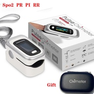Pulse Oximeter With Respiratory Rate  SpO2 PR PI RR 血氧儀