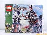 【千代】2008樂高lego奇幻城堡Castle7037塔防爭奪戰絕版全新正品