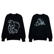 ( COD ) Sweater wanita Zara / Crewneck Zara dumbo / Sweter wanita / jaket distro wanita / baju hangat wanita / Zara Dumbo / branded premium