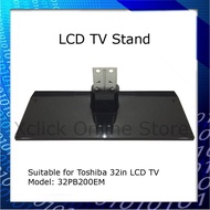 TV Stand Compatible for Toshiba LED TV 32PB200EM, 40PB200EM, 32PU200EM