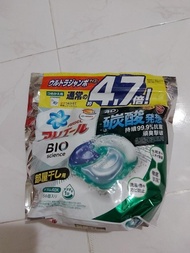 4D ARIEL碳酸56個入洗衣球
