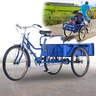 Elderly tricycle pull goods bicycle light and labor-saving 68 ~ 90CM carriage