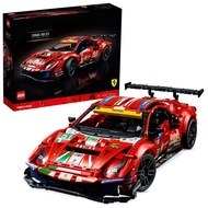 【LEGO 樂高】科技系列 Ferrari 488 GTE“AF Corse #51”42125 賽車 法拉利(42125)