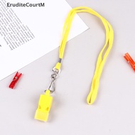 [EruditeCourtM] Non-nuclear Referee Whistle High Frequency Basketball Football Sport Whistle