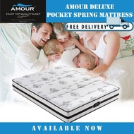 AMOUR BRAND 12 INCHES SWEET DREAM POCKET SPRING MATTRESS ALL SIZE SIZE AVAILABLE