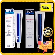 KY jelly 50g water soluble lubricant oil NEW KVY Jelly Personal Water Soluble Lubricant Oil Sex Toy Mainan Seks润滑剂SB0006