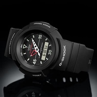 CASIO 卡西歐 G-SHOCK 復刻經典初號機雙顯手錶(AW-500E-1E)