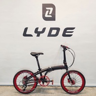 CRIUS Velocity Tiagra 451 Hydraulic Brakes Folding Bike