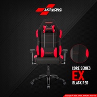 เก้าอี้เกมมิ่ง AKRacing รุ่น AK-EX-BK/RD AKRACING CORE SERIES EX GAMING CHAIRS BLACK/RED (เบาะผ้า)
