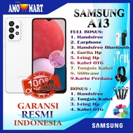 HP BARU SAMSUNG A13 RAM 6/128 GB NEW 100% ORI GRS RESMI INDONESIA TERMURAH